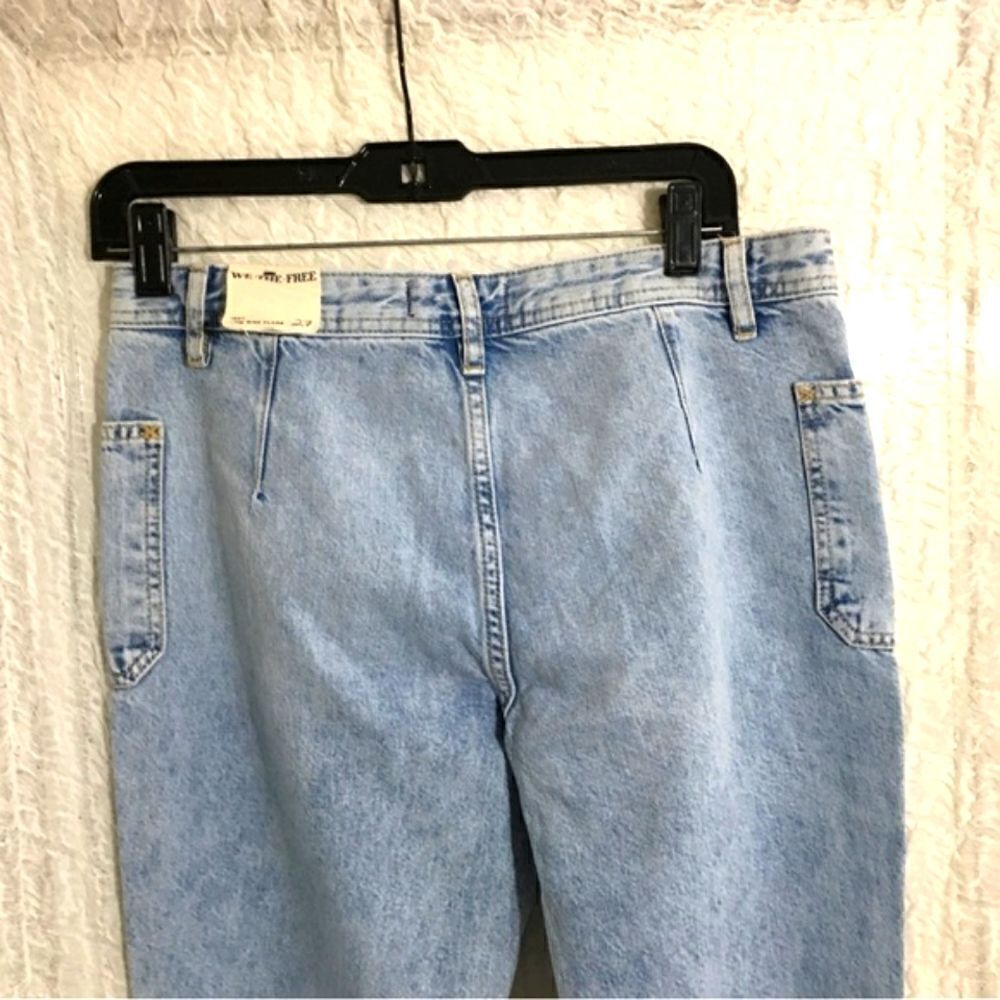 Free People- We The Free Izzy Flare Jeans Size 27 - Picture 4 of 11